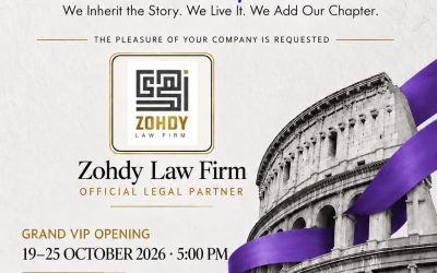 Zohdy Law Firm is Official Legal Partner of “Echoes of the Present, Legacies of the Future”